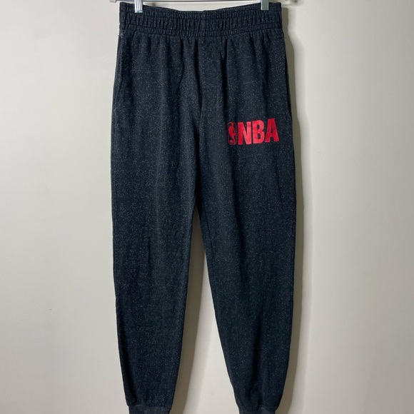 NBA Pants Nba Charcoal Grey Branded Jogger Pants Mens Medium Poshmark